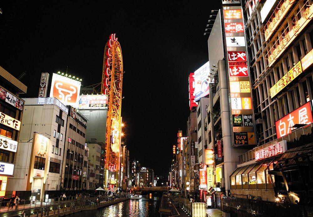 Agora Place Osaka Namba Kültér fotó